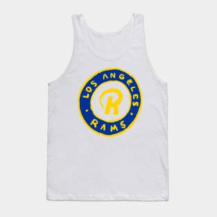 Los Angeles Raaaams 08 Tank Top